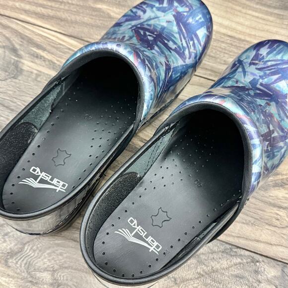 NIB Dansko 40 9.5-10 Professional Patent Leather Clogs Womens 506-130202 - Picture 8 of 11